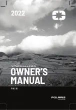 Polaris PRO XD Owner'S Manual предпросмотр