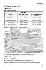 Preview for 17 page of Polaris PRO XD Owner'S Manual