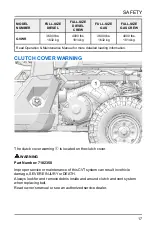 Preview for 19 page of Polaris PRO XD Owner'S Manual