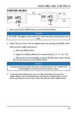 Preview for 57 page of Polaris PRO XD Owner'S Manual