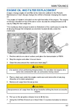 Preview for 109 page of Polaris PRO XD Owner'S Manual