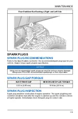 Preview for 115 page of Polaris PRO XD Owner'S Manual