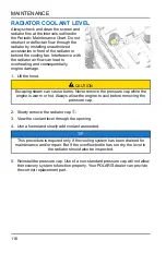 Preview for 118 page of Polaris PRO XD Owner'S Manual