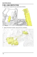 Preview for 120 page of Polaris PRO XD Owner'S Manual