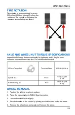 Preview for 137 page of Polaris PRO XD Owner'S Manual