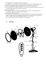 Preview for 10 page of Polaris PSF 40 RC Manual Instruction