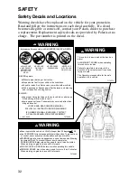 Preview for 34 page of Polaris PTV 4x4 Series 10 Owner'S Manual