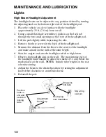 Preview for 108 page of Polaris PTV 4x4 Series 10 Owner'S Manual