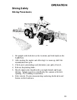 Preview for 55 page of Polaris PTV 6x6 SERIES 10 Owner'S Manual