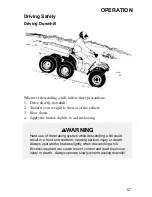 Preview for 59 page of Polaris PTV 6x6 SERIES 10 Owner'S Manual