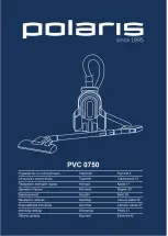 Polaris PVC 0750 Operation Manual preview