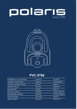 Preview for 1 page of Polaris PVC 0786 Operation Manual