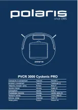 Preview for 1 page of Polaris PVCR 3000 Cyclonic PRO Operation Manual