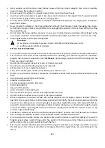 Preview for 61 page of Polaris PVCR 3000 Cyclonic PRO Operation Manual