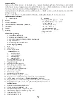 Preview for 74 page of Polaris PVCR 3000 Cyclonic PRO Operation Manual