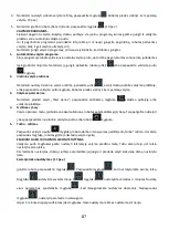 Preview for 87 page of Polaris PVCR 3000 Cyclonic PRO Operation Manual