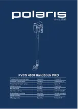 Preview for 1 page of Polaris PVCS 4000 HandStick PRO Operation Manual