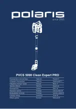 Polaris PVCS 5090 Clean Expert PRO Operation Manual preview