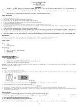 Preview for 12 page of Polaris PWS 1885DG Stones Operation Manual