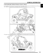 Preview for 3 page of Polaris R09VA17AA Service Manual