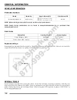 Preview for 4 page of Polaris R09VA17AA Service Manual