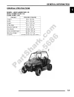 Preview for 5 page of Polaris R09VA17AA Service Manual