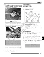 Preview for 131 page of Polaris R09VA17AA Service Manual