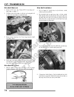 Preview for 152 page of Polaris R09VA17AA Service Manual