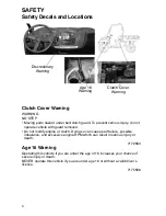 Предварительный просмотр 9 страницы Polaris Ranger 4x4 500 EFI 2007 Owner'S Manual