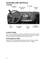 Предварительный просмотр 27 страницы Polaris Ranger 4x4 500 EFI 2007 Owner'S Manual