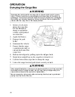 Предварительный просмотр 51 страницы Polaris Ranger 4x4 500 EFI 2007 Owner'S Manual