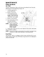 Предварительный просмотр 81 страницы Polaris Ranger 4x4 500 EFI 2007 Owner'S Manual