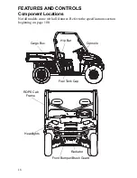 Preview for 22 page of Polaris Ranger 4X4 Owner'S Manual