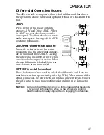 Preview for 51 page of Polaris Ranger 4X4 Owner'S Manual