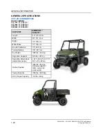 Предварительный просмотр 28 страницы Polaris RANGER 500 2017 Service Manual