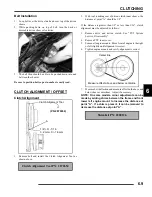 Preview for 187 page of Polaris Ranger 500 2x4 2007 Service Manual