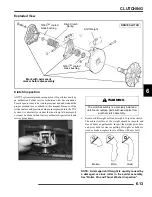 Preview for 191 page of Polaris Ranger 500 2x4 2007 Service Manual