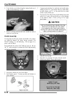 Preview for 196 page of Polaris Ranger 500 2x4 2007 Service Manual