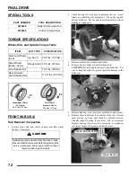 Preview for 205 page of Polaris Ranger 500 2x4 2007 Service Manual