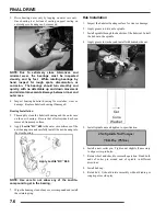 Preview for 209 page of Polaris Ranger 500 2x4 2007 Service Manual