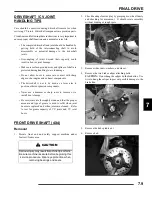 Preview for 212 page of Polaris Ranger 500 2x4 2007 Service Manual