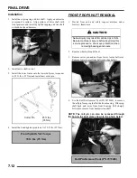 Preview for 215 page of Polaris Ranger 500 2x4 2007 Service Manual