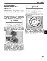 Preview for 218 page of Polaris Ranger 500 2x4 2007 Service Manual