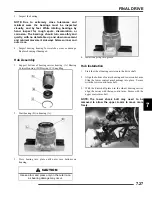 Preview for 230 page of Polaris Ranger 500 2x4 2007 Service Manual