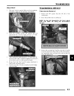 Preview for 247 page of Polaris Ranger 500 2x4 2007 Service Manual