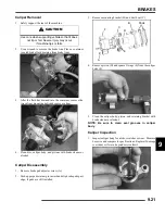 Preview for 284 page of Polaris Ranger 500 2x4 2007 Service Manual