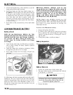 Preview for 322 page of Polaris Ranger 500 2x4 2007 Service Manual