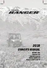 Polaris RANGER 500 Owner'S Manual предпросмотр