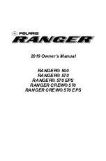 Preview for 3 page of Polaris RANGER 500 Owner'S Manual