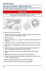 Preview for 102 page of Polaris RANGER 500 Owner'S Manual